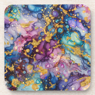 Abstract TexturesElectronics Bag Coaster