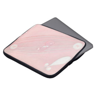 Abstract  The Eros Series, nr. 8  Hilma af Klint Laptop Sleeve