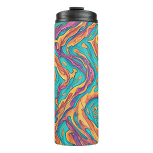 Abstract Thermal Tumbler