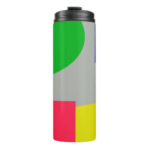 Abstract Thermal Tumbler