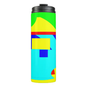 Abstract Thermal Tumbler