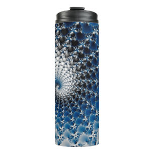 Abstract Thermal Tumbler