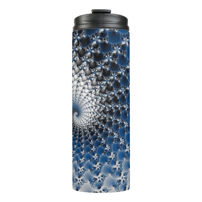 Abstract Thermal Tumbler (Front)