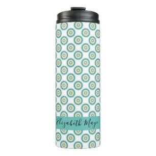Abstract Thermal Tumbler