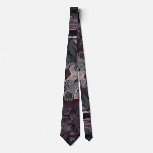 Abstract Tie (Front)