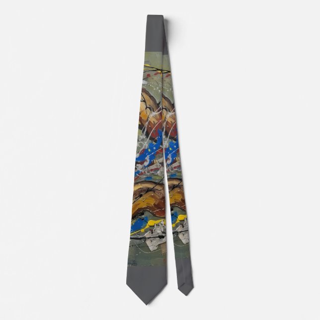 Abstract  tie (Front)