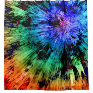 Abstract Tie Dye