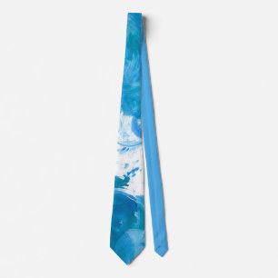 Abstract Tie - Ocean Current