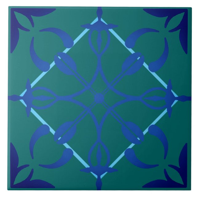 Abstract Tile (Front)