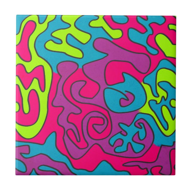 Abstract Tile (Front)