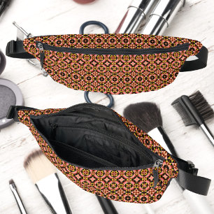 Abstract Tile Pattern Fanny Pack