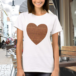 Abstract Tile Pattern T-Shirt