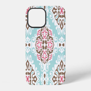 Abstract Tiled: Vintage Seamless Pattern iPhone 12 Case