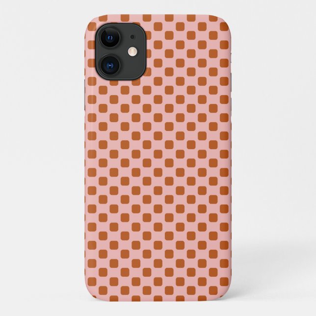 ABSTRACT TILES PATTERN. Case-Mate iPhone CASE (Back)