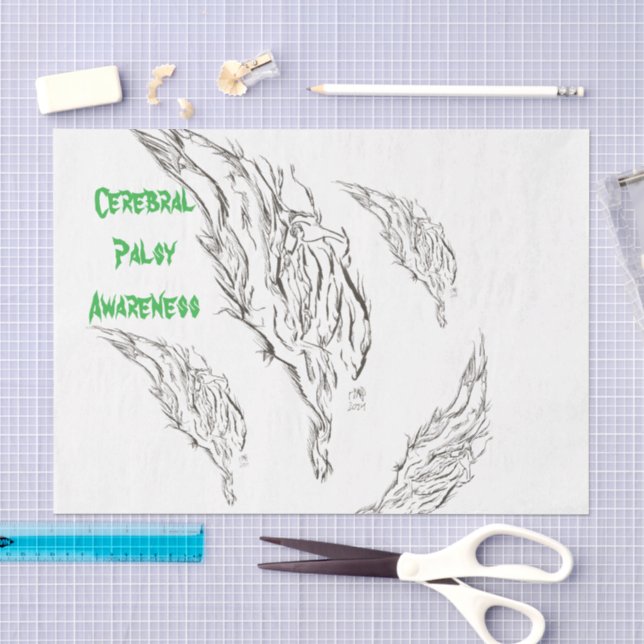 abstract tissue paper (Craft)
