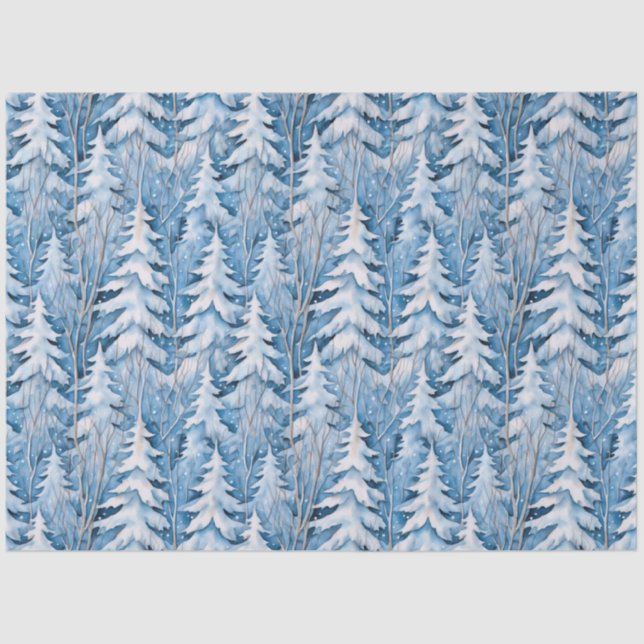 Abstract Tissue Paper (Front)