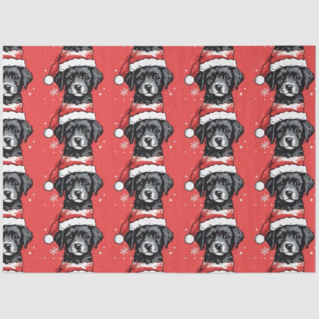 Abstract Tissue Paper (Front)