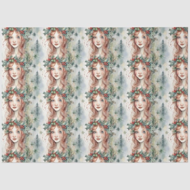 Abstract Tissue Paper (Front)