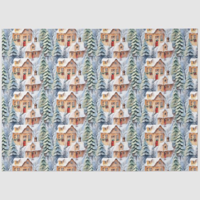 Abstract Tissue Paper (Front)