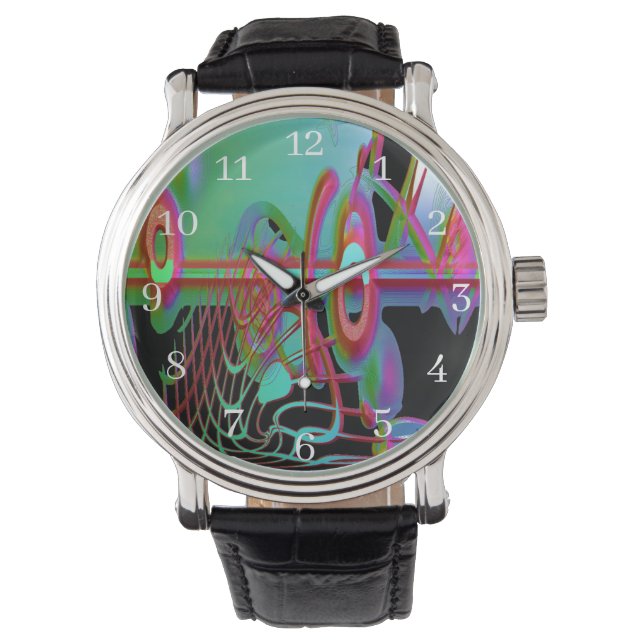 Abstract Togetherness Watch (Front)