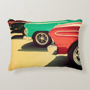 Abstract torn posters as backgroundabstract, backg accent pillow