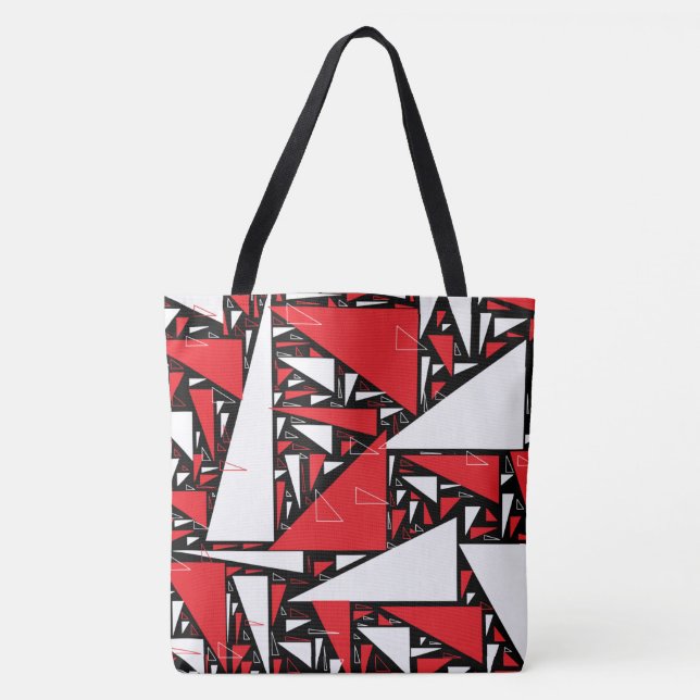 Abstract Tote Bag (Front)