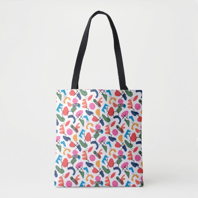 Abstract Tote Bag (Front)