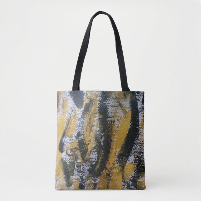 Abstract Tote Bag (Front)
