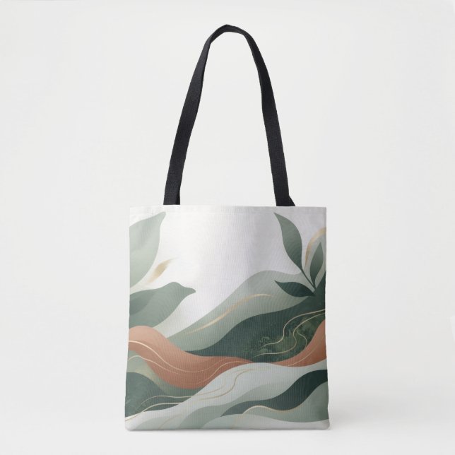 Abstract Tote Bag (Front)
