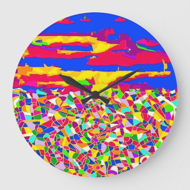 Abstract Transcendence Large Clock (Front)