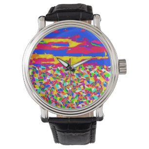 Abstract Transcendence-oil painting Watch
