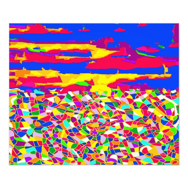 Abstract Transcendence Photo Print (Front)