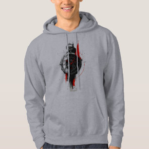Abstract Trash Polka Pocket Watch Graphic Hoodie