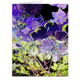 ABSTRACT TREE card