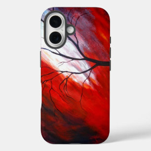 Abstract Tree iPhone 16 Case