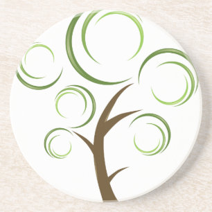 Abstract Tree Coaster