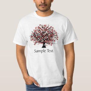Abstract Tree Hugger T-Shirt