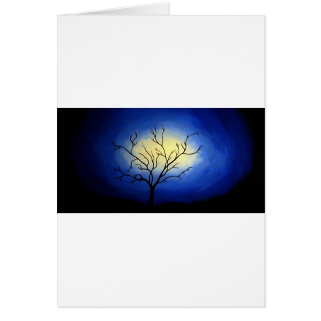 Abstract Tree - Modern Art (Front)