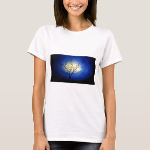 Abstract Tree - Modern Art T-Shirt
