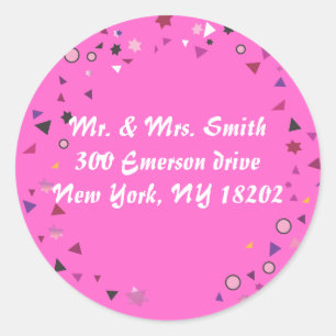 Abstract Tree of Life RETURN Address Seal