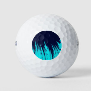 ABSTRACT TREES GOLF BALLS