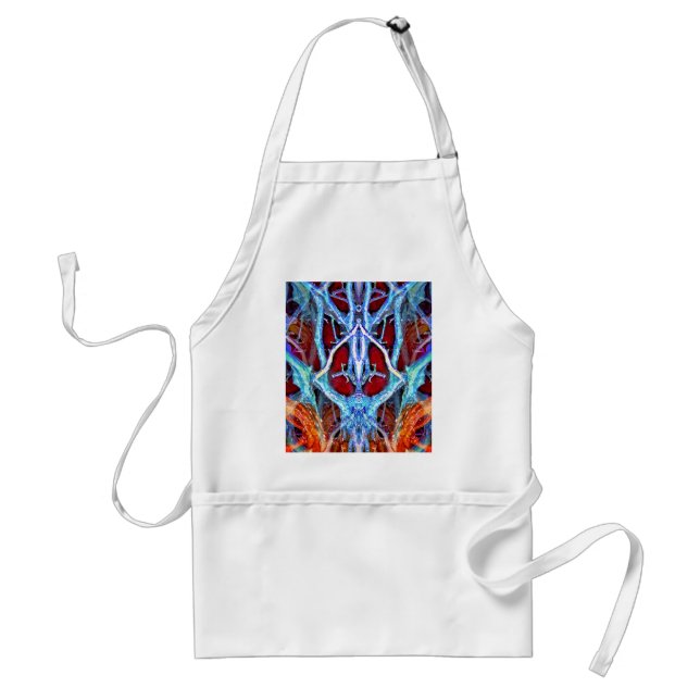 ABSTRACT TREES STANDARD APRON (Front)
