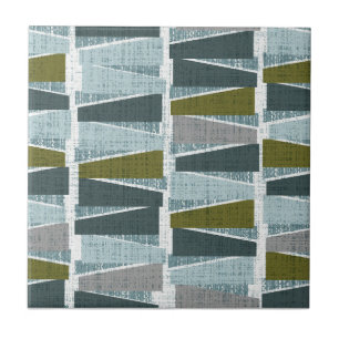 Abstract trees tile