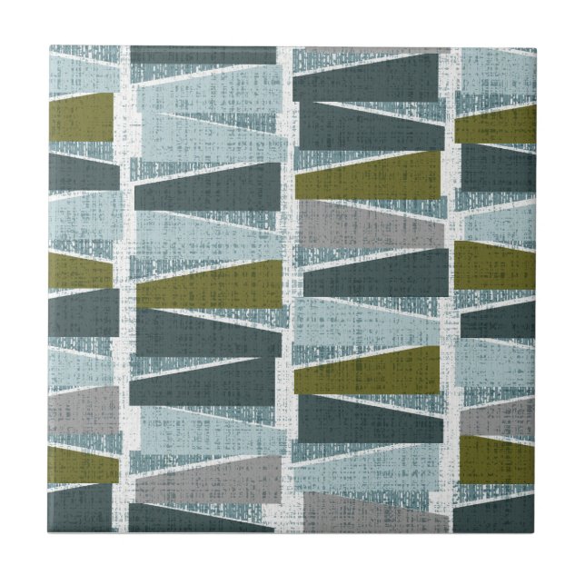 Abstract trees tile (Front)