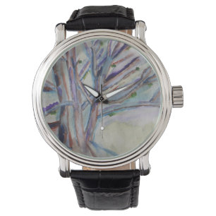 Abstract Trees Watch