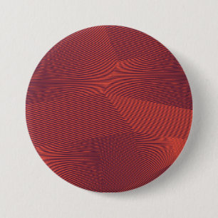 Abstract, trendy, modern geometric graphic art 3 inch round button