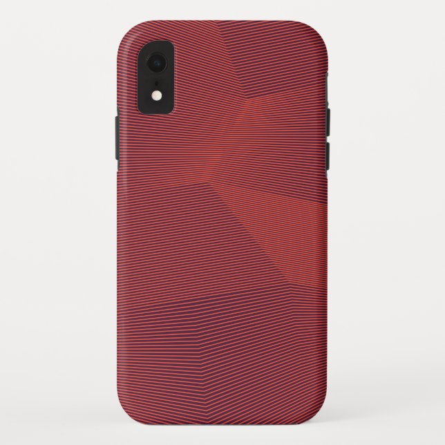 Abstract, trendy, modern geometric graphic art Case-Mate iPhone case (Back)