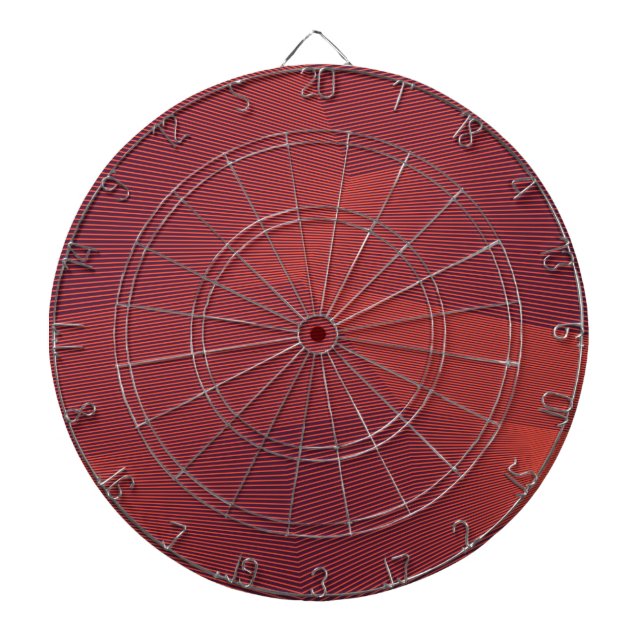 Abstract, trendy, modern geometric graphic art dartboard (Front)