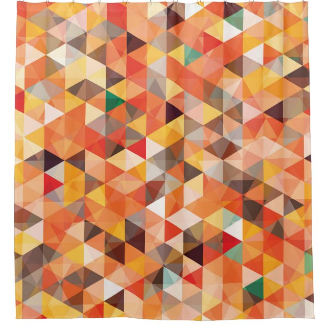 Abstract Triangle Geometric Seamless Pattern (Front)