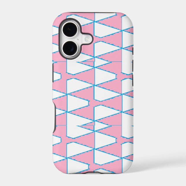 Abstract triangles background on (Back)